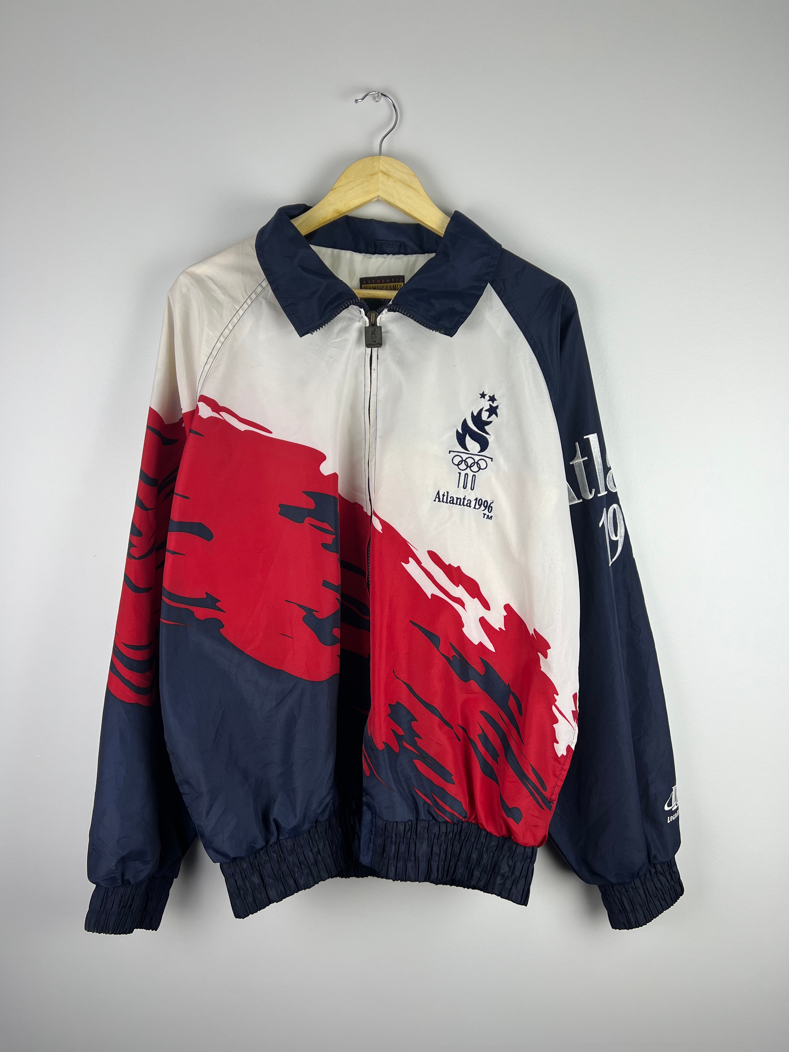 Vintage Starter USA Olympic Jacket. Medium