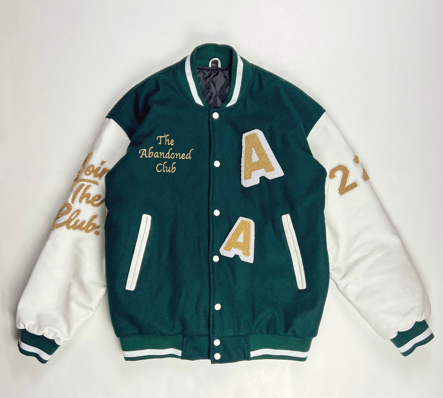 ABANDONED VARSITY JACKET