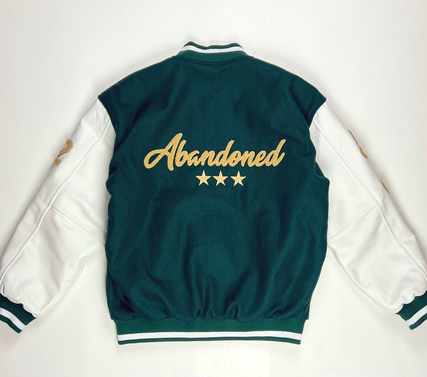 ABANDONED VARSITY JACKET