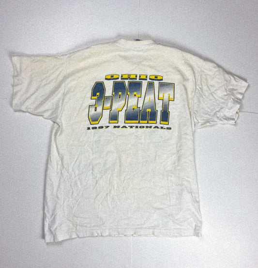 90s Basketball Tee - L